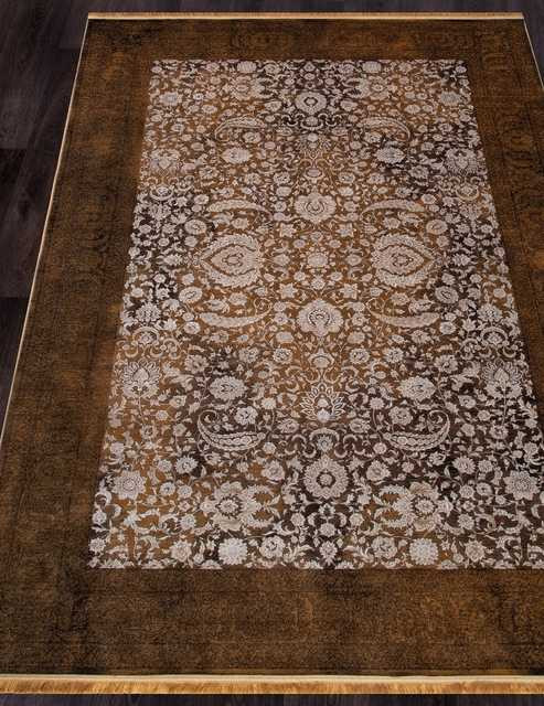 Иранский ковер SHEIKH-9208-BROWN-STAN Персидские ковры SHEIKH Цена указана за кв. метр