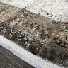 Турецкий ковер DOKU-9365B-GREY-BROWN-OVAL