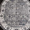 Ковёр ATLANTIS-D741-CREAM-GRAY-OVAL