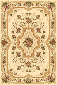 Прямоугольный ковер VALENCIA DELUXE D317 CREAM