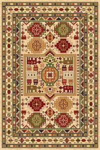 Прямоугольный ковер IZMIR D294 CREAM