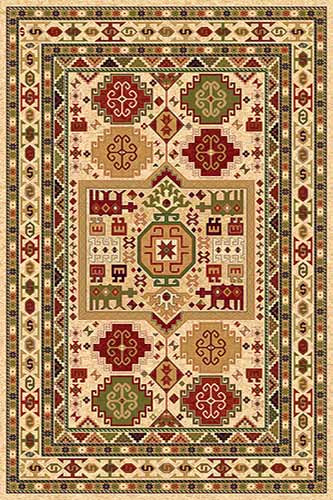Прямоугольный ковер IZMIR D294 CREAM Российский ковер Измир фабрики Меринос D294 CREAM Цена указана за 1 квадратный метр