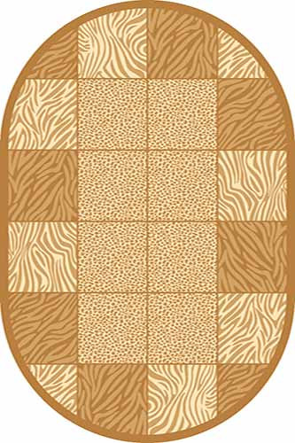 Овальный ковер KAMEA carving 8320 YELLOW Российский ковер Камея Карвинг фабрики Меринос 8320 YELLOW Цена указана за 1 квадратный метр