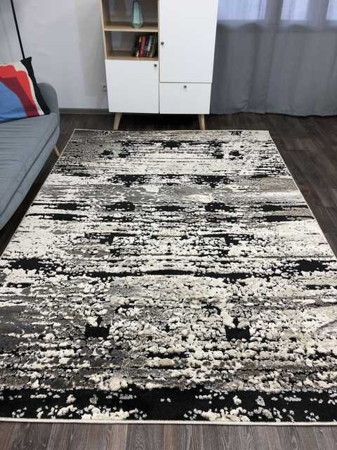 Ковёр IBIZA-4090-BEIGE-BLACK-STAN Российский Ковёр Ибица Цена указана за 1 кв/метр.