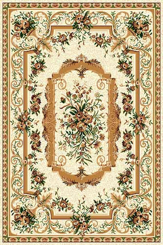 Прямоугольный ковер LAGUNA 5439 CREAM Российский ковер ЛАГУНА фабрики Меринос 5439 CREAM Цена указана за 1 квадратный метр