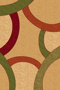 Прямоугольный ковер KAMEA carving 9754 BEIGE