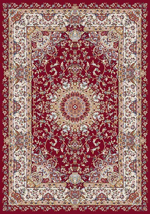 Прямоугольный ковер SHAHREZA D206 RED Российский ковер ШАХРЕЗА фабрики Меринос D206 RED Цена указана за 1 квадратный метр