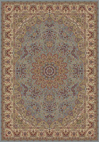 Прямоугольный ковер BUHARA D369 BLUE