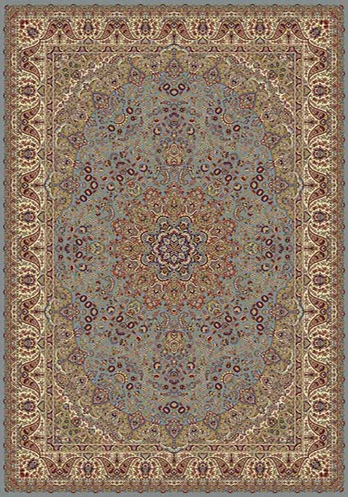 Прямоугольный ковер BUHARA D369 BLUE Российский ковер БУХАРА фабрики Меринос D369 BLUE Цена указана за 1 квадратный метр