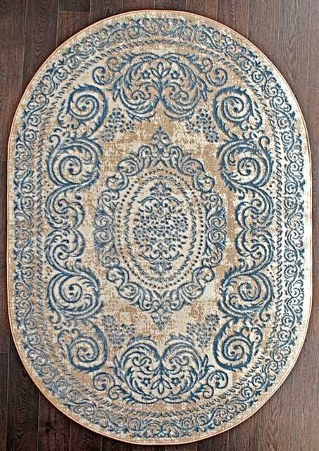 Турецкий ковер STYLE-N5337-031-BLUE-OVAL Восточные ковры STYLE
Цена указана за квадратный метр