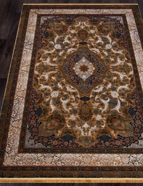 Иранский ковер SHEIKH-9213-BROWN-STAN Персидские ковры SHEIKH Цена указана за кв. метр