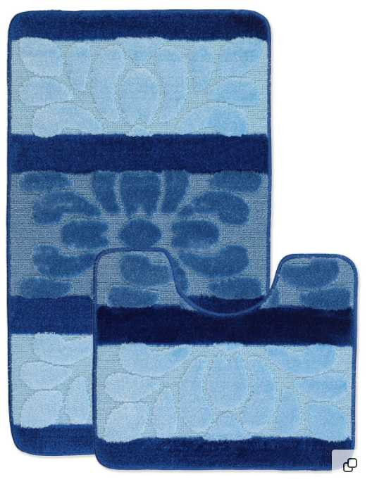 Набор ковриков для ванной Classic №57 Материал: ПолипропиленРазмеры:   60*100 и 50*60Страна:     Турция