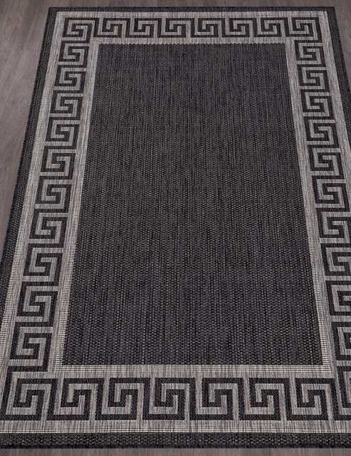 Ковёр VEGAS-S002-BLACK-GRAY-STAN Российский Ковёр Циновка Вегас.
Цена указана за 1 кв/метр.