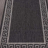 Ковёр VEGAS-S002-BLACK-GRAY-STAN