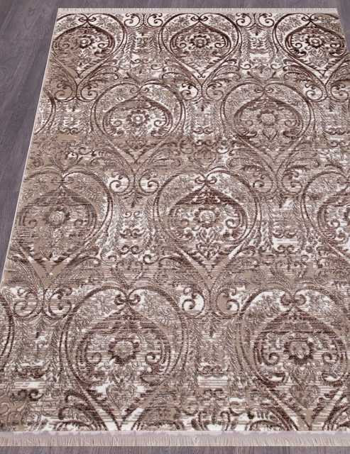 Турецкий ковер REGINA-O0278-080-BROWN-STAN Восточные ковры REGINA
Цена указана за квадратный метр