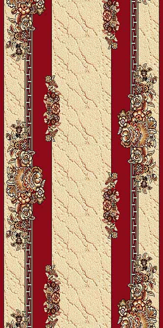 Ковровая дорожка LAGUNA ROZA RED Российский ковер ЛАГУНА фабрики Меринос ROZA RED Цена указана за 1 квадратный метр