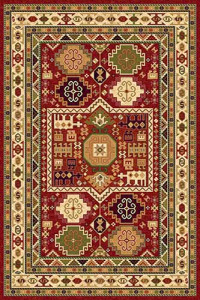 Прямоугольный ковер IZMIR D294 RED