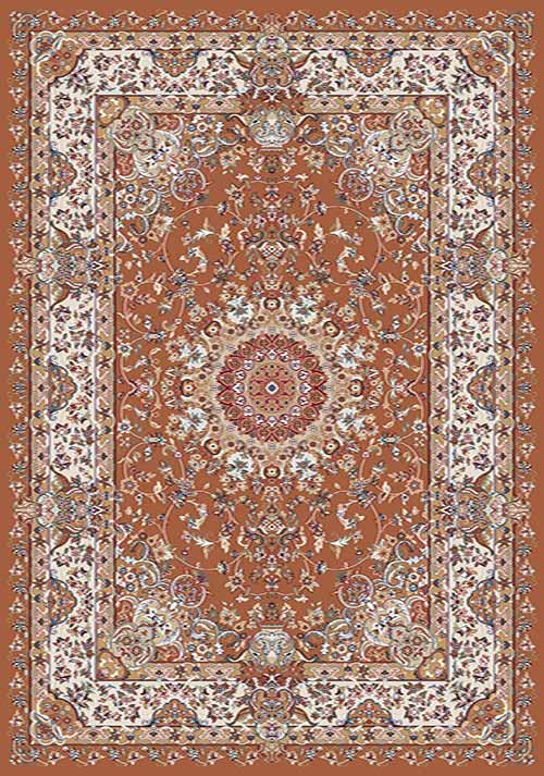 Прямоугольный ковер SHAHREZA D206 TERRA Российский ковер ШАХРЕЗА фабрики Меринос D206 TERRA Цена указана за 1 квадратный метр