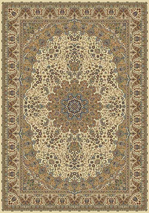 Прямоугольный ковер BUHARA D369 CREAM Российский ковер БУХАРА фабрики Меринос D369 CREAM Цена указана за 1 квадратный метр