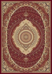 Прямоугольный ковер BUHARA D426 RED