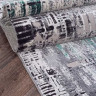 Турецкий ковер ROXANNE-17132-L-GREY-D-GREY-STAN