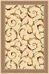 Прямоугольный ковер OLYMPOS D343 CREAM