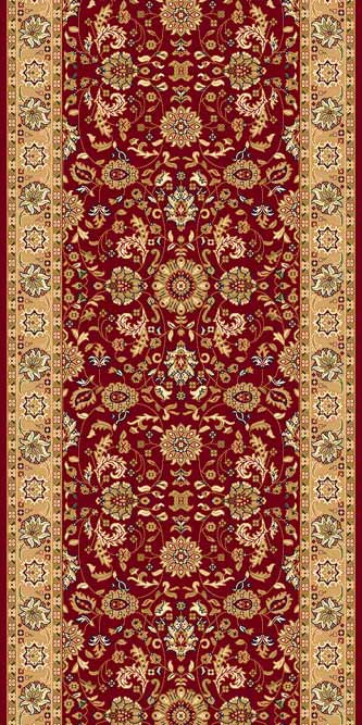 Ковровая VALENCIA DELUXE D013 RED Российский ковер ВАЛЕНСИЯ ДЕЛЮКС фабрики Меринос D013 RED Цена указана за 1 квадратный метр