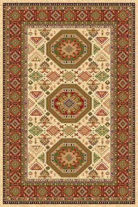 Прямоугольный ковер IZMIR D295 CREAM
