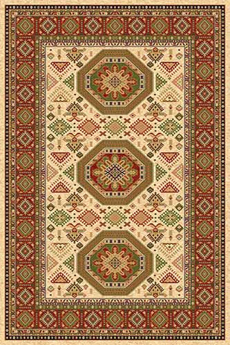 Прямоугольный ковер IZMIR D295 CREAM Российский ковер Измир фабрики Меринос D295 CREAM Цена указана за 1 квадратный метр