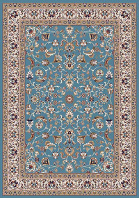 Прямоугольный ковер SHAHREZA D210 BLUE-2