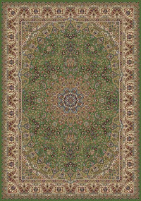 Прямоугольный ковер BUHARA D369 GREEN