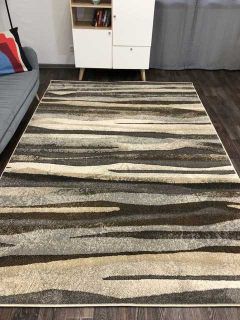 Ковёр IBIZA-4091-BEIGE-GRAY-STAN Российский Ковёр Ибица Цена указана за 1 кв/метр.