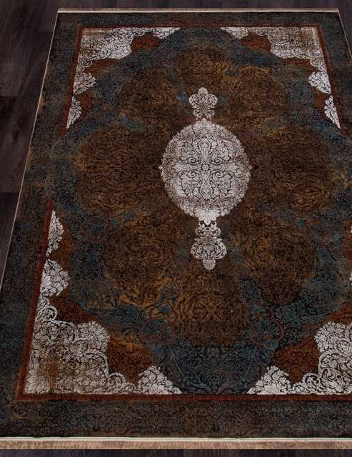 Иранский ковер SHEIKH-9231-BROWN-STAN Персидские ковры SHEIKH Цена указана за кв. метр