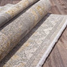 Турецкий ковер ATLAS-9305-GREY-BLUE-STAN