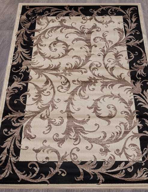 Ковёр COLIZEY-D156-CREAM-BLACK-STAN Российский Ковёр Колизей.Цена указана за 1 кв/метр.
