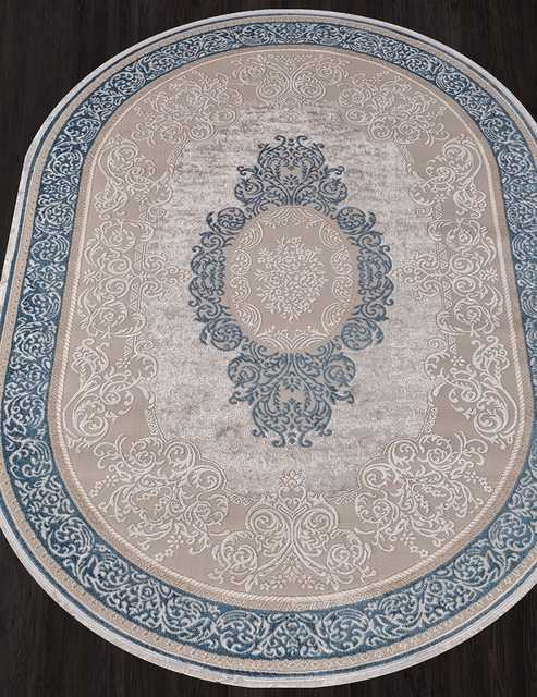 Ковёр MOROCCO-D764-BLUE-OVAL Российский Ковёр Морокко.
Цена указана за 1 кв/метр.