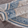 Ковёр MOROCCO-D764-BLUE-OVAL