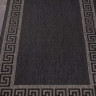 Ковёр VEGAS-S002-BLACK-STAN
