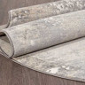 Ковёр ATLANTIS-D996-CREAM-GRAY-OVAL