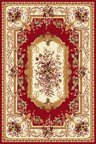 Прямоугольный ковер LAGUNA 5439 RED Российский ковер ЛАГУНА фабрики Меринос 5439 RED Цена указана за 1 квадратный метр