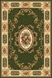 Прямоугольный ковер DA VINCI D029 GREEN