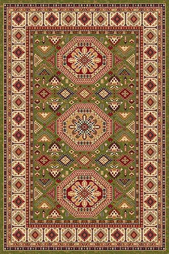 Прямоугольный ковер IZMIR D295 GREEN Российский ковер Измир фабрики Меринос D295 GREEN Цена указана за 1 квадратный метр