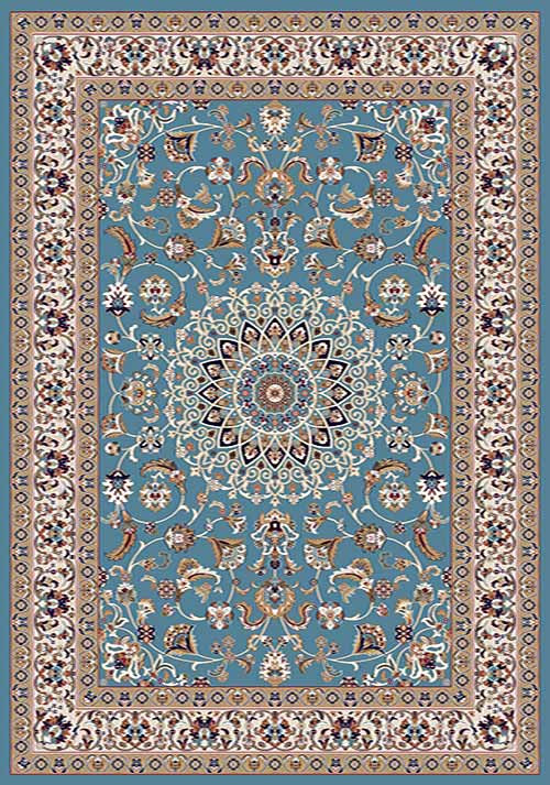 Прямоугольный ковер SHAHREZA D210 BLUE Российский ковер ШАХРЕЗА фабрики Меринос D210 BLUE Цена указана за 1 квадратный метр