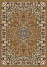 Прямоугольный ковер BUHARA D369 MUSTARD