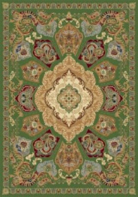 Прямоугольный ковер BUHARA D428 GREEN
