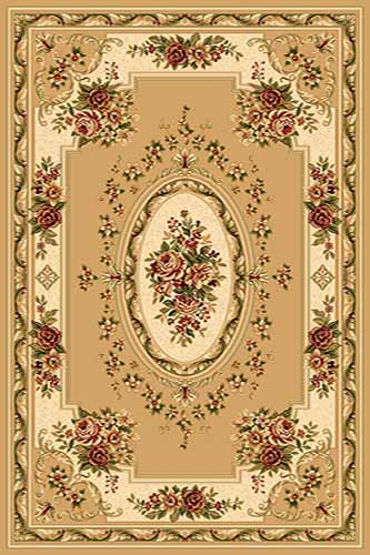 Прямоугольный ковер VALENCIA D010 BEIGE Российский ковер ВАЛЕНСИЯ фабрики Меринос D010 BEIGE Цена указана за 1 квадратный метр