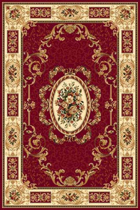 Прямоугольный ковер DA VINCI D029 RED