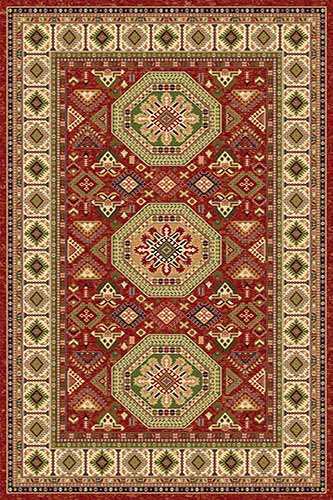 Прямоугольный ковер IZMIR D295 RED Российский ковер Измир фабрики Меринос D295 RED Цена указана за 1 квадратный метр