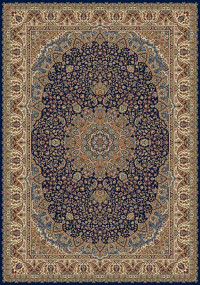 Прямоугольный ковер BUHARA D369 NAVY
