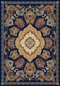 Прямоугольный ковер BUHARA D428 NAVY